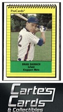 Brian Daubach 1991 ProCards #3818  Kingsport Mets