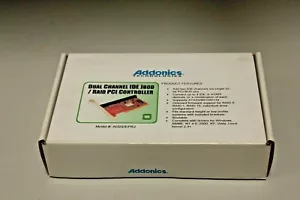 Addonics AD2IDEPRJ Dual Channel IDE JBOD / RAID PCI Controller - Picture 1 of 2