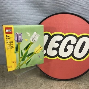 LEGO Tulpen Set 40461 Tulpen 111 Stück NEU WERKSEITIG VERSIEGELT NEU IM KARTON SCHNELLER VERSAND - Bild 1 von 8