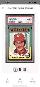 1975 Topps - #70 Mike Schmidt - Bild 1 von 3