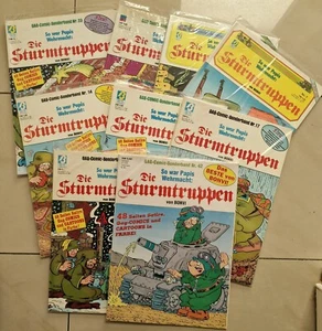 DIE STURMTRUPPEN SO WAR PAPIS WEHRMACHT Nr. 6 - 42 zum Aussuchen / 1979 - 1991 - Picture 1 of 38