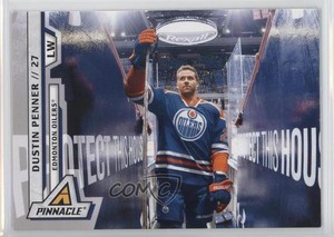 2010-11 Panini Pinnacle Artist Proof Dustin Penner #123