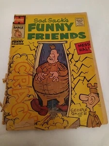 Comic Book: SAD SACK's FUNNY FRIENDS #10 Harvey Comics June 1957. Used - Picture 1 of 14