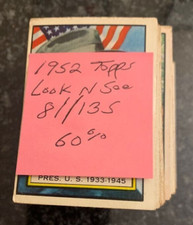 1952 Topps Baseball Cards 38