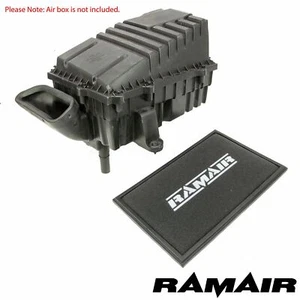 Filtro de panel de espuma RamAir para VW Passat R36 3.6 2005-11 - Imagen 1 de 8