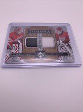 2007-2008 Upper Deck Artifacts Tundra Tandems Dominick Hasek Chris Osgood 26/125