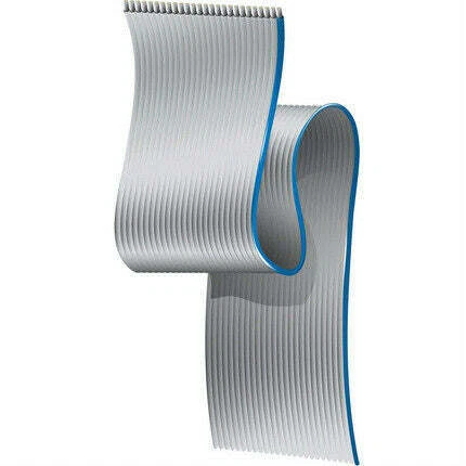 Belden 9L26016 008H100 Flat Cables 26AWG 16C STR Ribbon 30m/100ft Gray PVC - Image 1 of 1