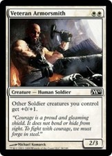 4x Veteran Armorsmith MTG Magic 2010 (M10) NM Magic Regular