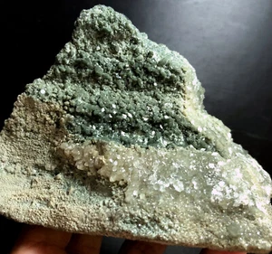 597g Diamond Grade! 100%NATURAL Green QUARTZ Crystal Specimen R561 - Picture 1 of 9