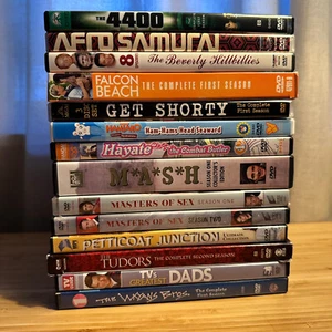 TV DVD Box Set Collection 3 - Choose From 14 Titles (Mixed Genre, Obscure, OOP) - Picture 1 of 80