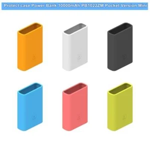 Silicone Protector Case For xiaomi mobile power 10000mAh PB1022ZM Shell Case - Zdjęcie 1 z 13