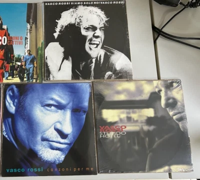 [ 4 VINILI LP 180 gr ] -RACCOLTA VASCO ROSSI  nuovi mai aperti editoriale - Immagine 1 di 4