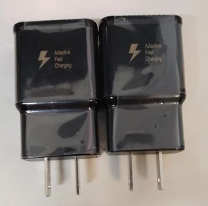Samsung Fast Wall Charger Travel Power Adapter USB Cube Motorola EPTA20JBE Apple - Picture 1 of 3