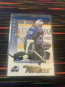 Patrick Roy Rare Promo 1997-98 Team Pinnacle Collectors Club #H2 (NM/MT)