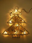 Weihnachts-Fenster-Dekoration Leuchte Lichterkette Stern Baum Engel Hirsch Figur