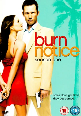 Burn Notice: Season 1 DVD Region 2 (4 Disc) Disc Like New - Image 1 of 2