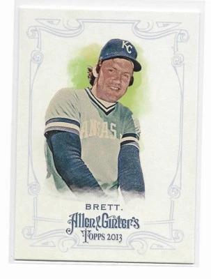 2013 Topps Allen & Ginter SHORT PRINTS Pick-A-Card 301-350 Ryan Yount Brett Kruk - Image 1 of 4
