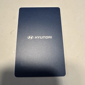 USED NFC Card Key for Hyundai H0920000505 Inv F - Picture 1 of 2