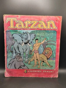 PANINI ALBUM 1978 TARZAN HERR DES DSCHUNGELS FAST KOMPLETT fehlen 3 Vignetten - Bild 1 von 14