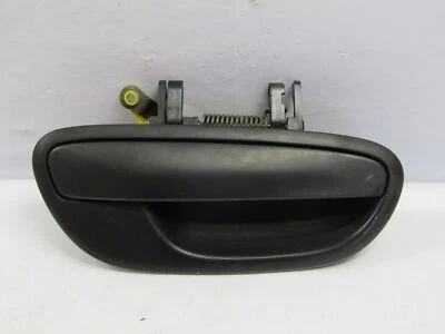 Conjunto de manija de puerta exterior delantera derecha Subaru Outback 2005-2009 negro OEM Foto 1 de 4