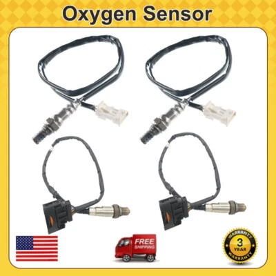 Комплект из 4 восходящих и нисходящих датчиков кислорода O2 для 2000 Saturn LS2 LW2 3,0 л V6  - Изображение 1 из 4