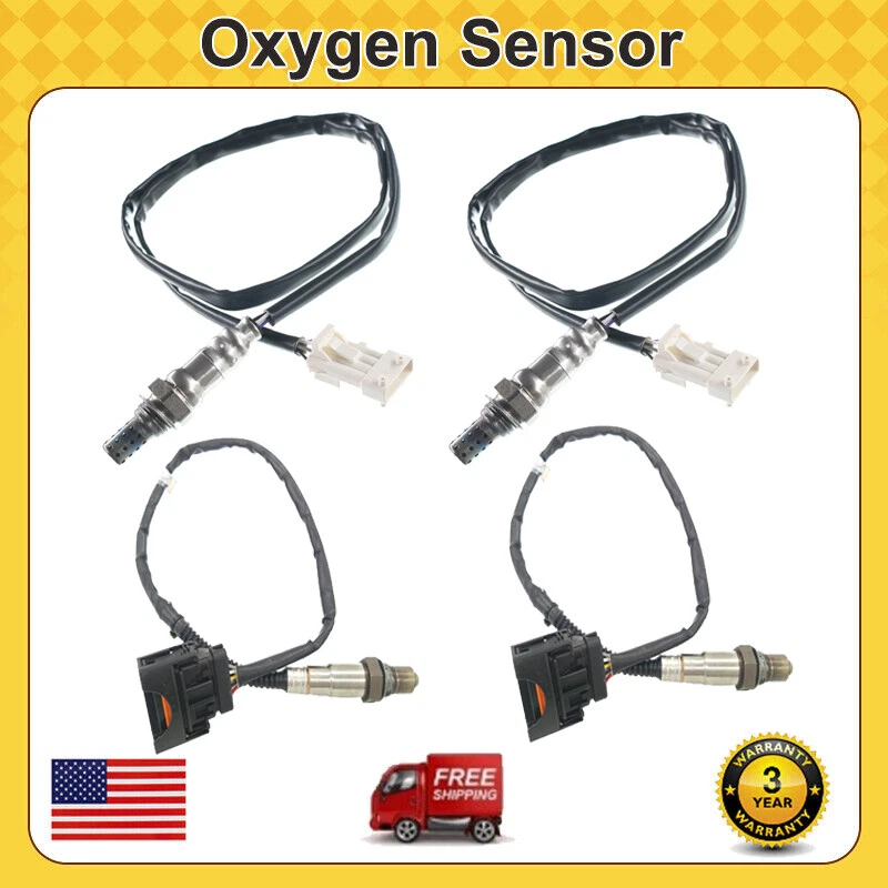 Juego de 4 sensores de oxígeno O2 aguas arriba y aguas abajo para 2000 Saturn LS2 LW2 3,0 L V6  Foto 1 de 4