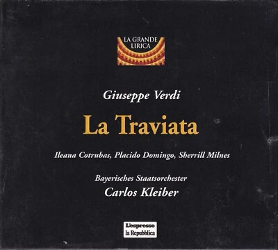 LA TRAVIATA G. Verdi 2 x CD Digipack ::: COME NUOVO ::: Decca La Grande Lirica 1 - Immagine 1 di 3