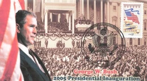 GEORGE W. BUSH EINWEIHUNG 2005 - unbekanntes Siegel - Bild 1 von 2