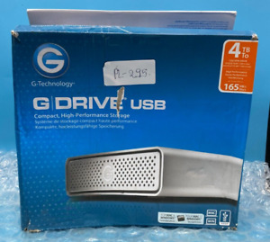 G-Drive External Drive with USB 3.0 4TB CASING ONLY - RAW RETURN