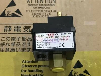 NEW 1PC Alco Controls Pressure Switch PS3-A3S PS3A3S 8.5/10.5bar - Image 1 of 2