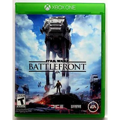 Star Wars Battlefront - Microsoft Xbox One Pristine Tested Authentic - Image 1 of 4