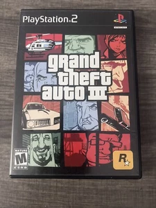 Grand Theft Auto 3 - Sony PlayStation 2 - Picture 1 of 3