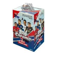 2022 Topps Chrome MLS Soccer 6-Pack Blaster Box
