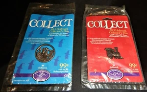 1998 Hallmark Andenken Sammler Pin #1 Spielzeug & Pin #3 BLECHLOKOMOTIVE - KOSTENLOSER VERSAND - Bild 1 von 3