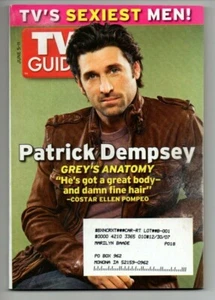 TV Guide Magazine June 5 2005 Patrick Dempsey Sexiest Men Lisa Kudrow - Picture 1 of 4