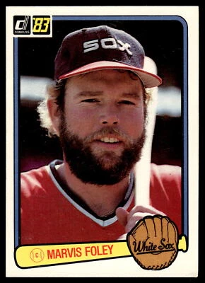 1983 Donruss #652 Marvis Foley - Image 1 of 2