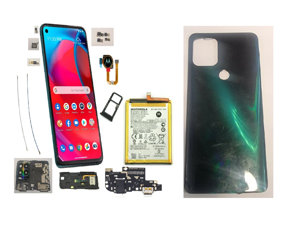 PIEZAS ORIGINALES MOTOROLA MOTO G STYLUS 5G TODAS PROBADAS FUNCIONANDO MUY BIEN ENVÍO GRATUITO Foto 1 de 4