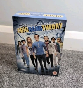 The Big Bang Theory Seasons 1-6 Dvd Box Set Brand New Sealed FREE UK POST TBBT - Picture 1 of 3