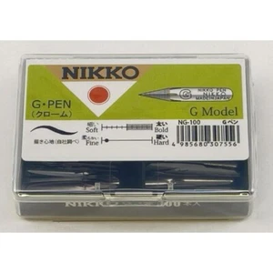 Nikko G Pen Nibs 100 pcs NG100 - Picture 1 of 1