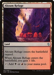 Akoum Refuge - 067/080 - Land - Uncommon - Duel Decks: Zendikar vs.Eldrazi - MTG - Picture 1 of 1