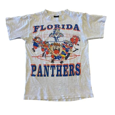Camiseta gris manga corta Florida Panthers Looney Tunes NHL AN50663 Foto 1 de 2