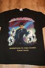 Gamma Ray - Skeletons In The Closet, Tour Shirt 2002, XL, Power / Speed Metal