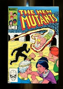 NEW MUTANTS 9 (9.8) 1ST SALENE MARVEL (b011) - Bild 1 von 2