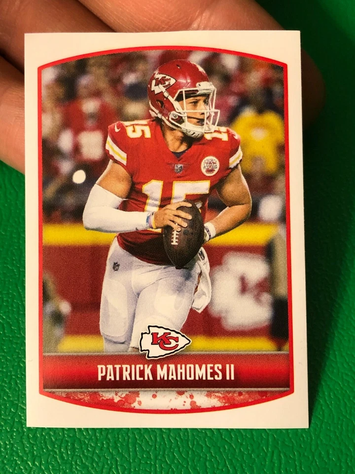 PATRICK MAHOMES II ROOKIE STICKER PANINI NFL 2018 Kansas City Chiefs  - Image 1 of 1