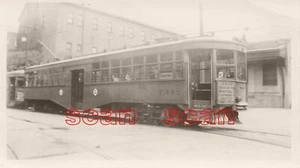 2B708 RP 1950 WEST PENN RAILWAYS CAR #734 ESTACIÓN DE PA Connellsville  - Imagen 1 de 1