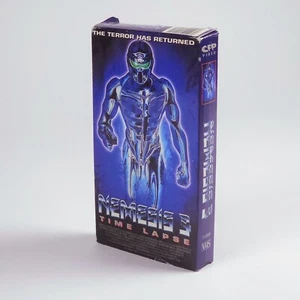 Vintage 1995 Nemesis 3 Time Lapse Imperial Entertainment VHS Video - Cult - Picture 1 of 4