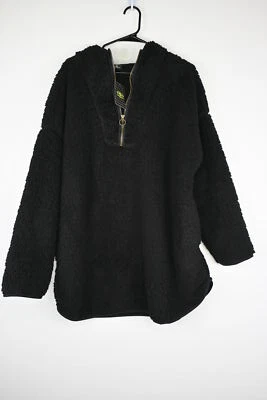 Women's Athletic Works Tunic Sherpa Black XXL(20) - Image 1 of 4