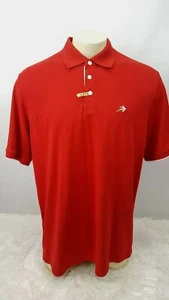 Orvis Fliegenfischen Golf Polo Kurzarm Shirt Herren Gr. XL rot Outdoor - Bild 1 von 9