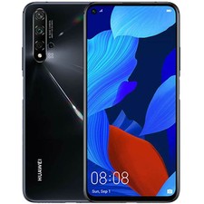 Huawei Nova 5T 128GB 6GB RAM 48 Mpx Dual-SIM black Garanzia EU NUOVO