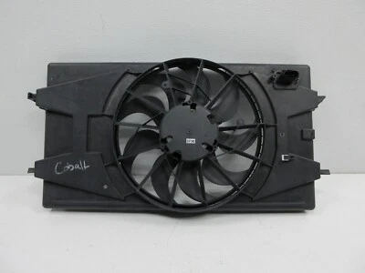 2009 PONTIAC G5 2.2L I4 COBALT Radiator 冷却风扇 P/N 6002XH0047 正品 原始设备制造商 — 第 1/4 张图片